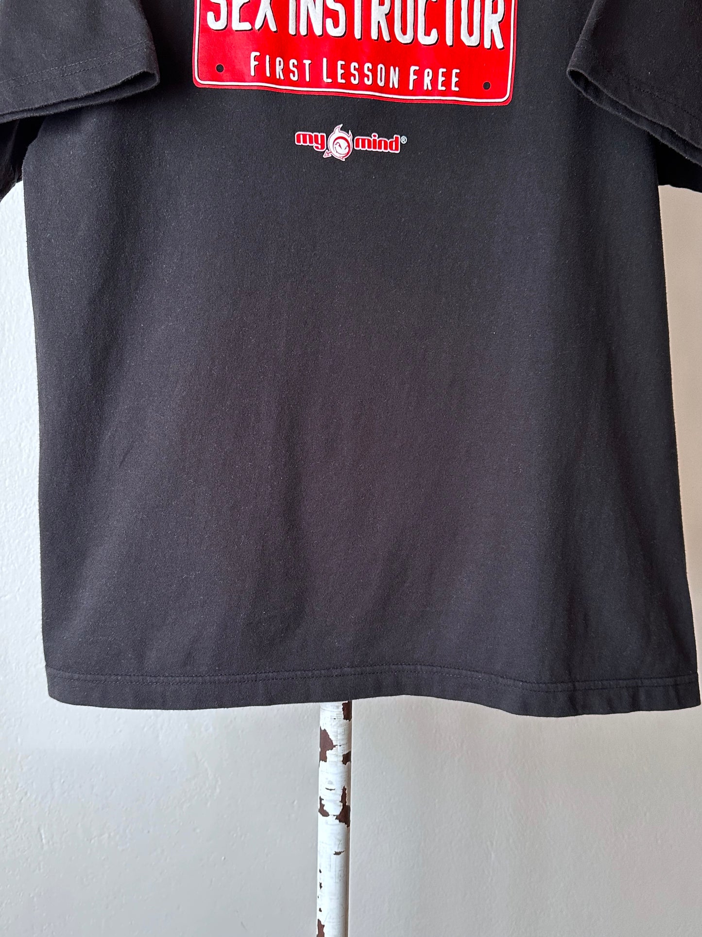 SEX INSTRUCTOR 90's t shirt vintage セックスインストラクター