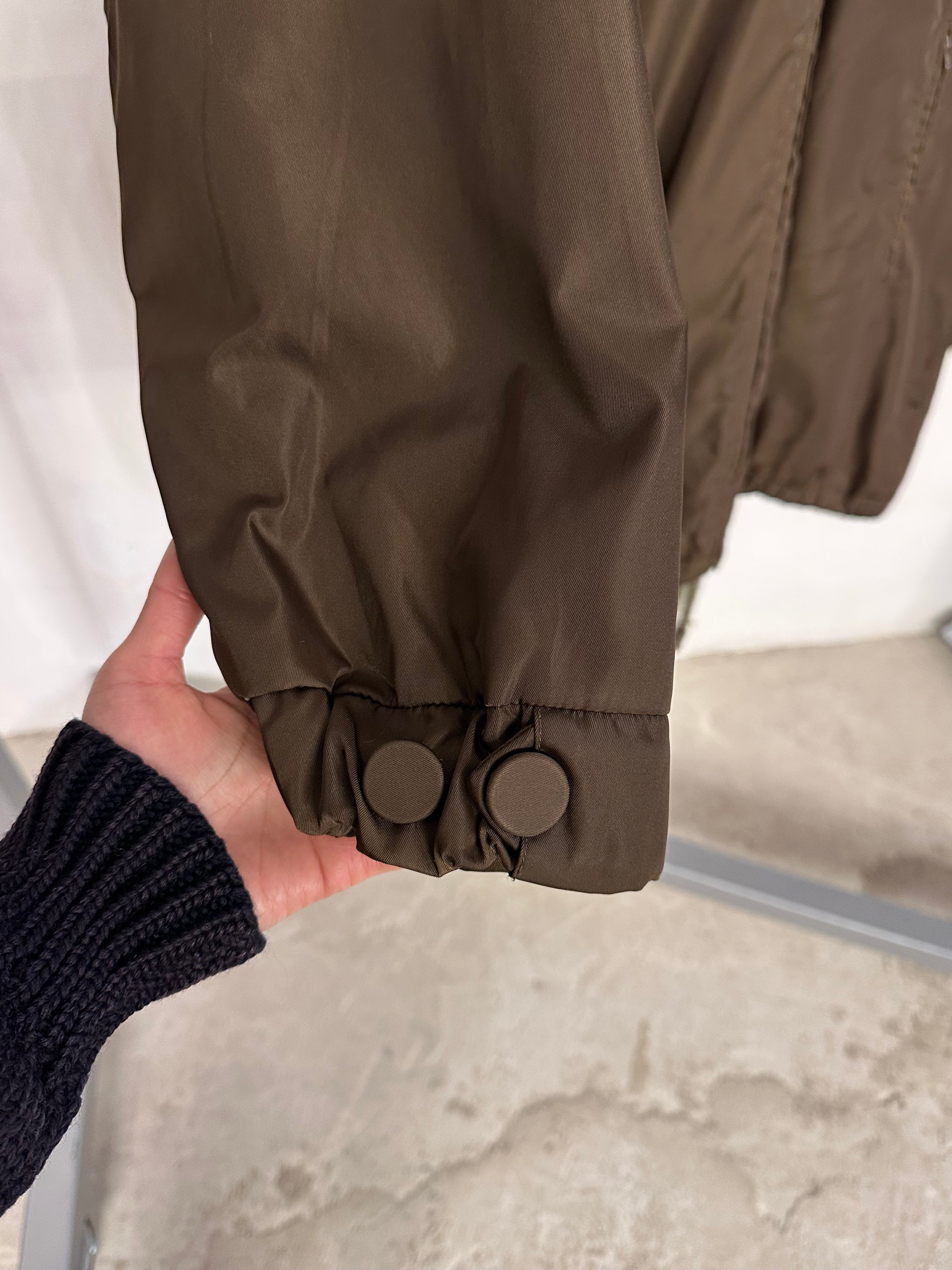 mid 90s PRADA pocono nylon jacket with liner – TOTO