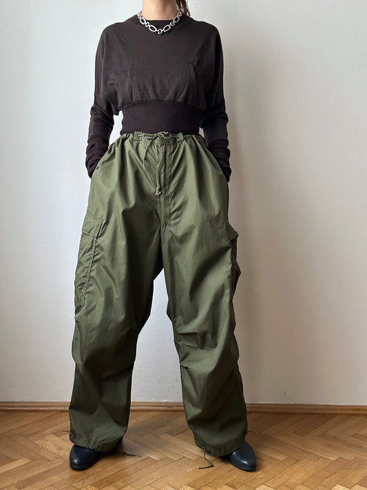 US Army M1951 Arctic trousers 1950's 50年代 Deadstock Military ミリタリー アメリカ軍 Toto Vintage clothing shop store Praha プラハ 古着屋 ヴィンテージ Prague デッドストック オーバーパンツ Antique shop アンティークショップ 古着卸