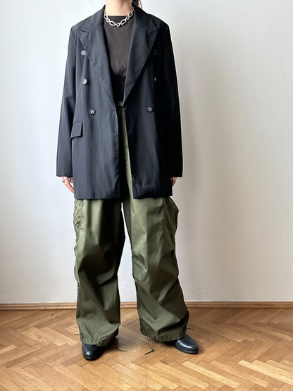 Italy black tailored jacket