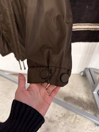 mid 90s PRADA pocono nylon jacket with liner