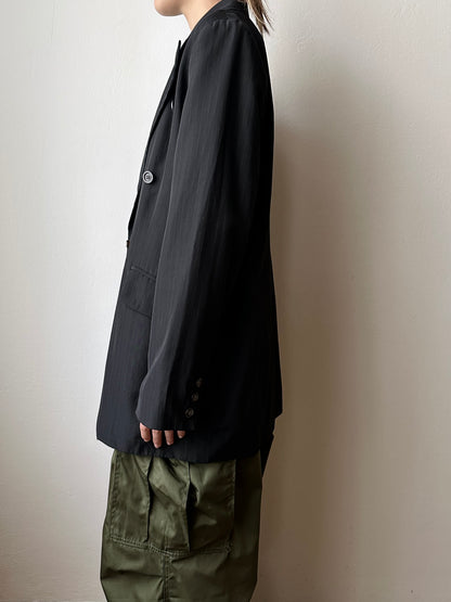 Italy black tailored jacket