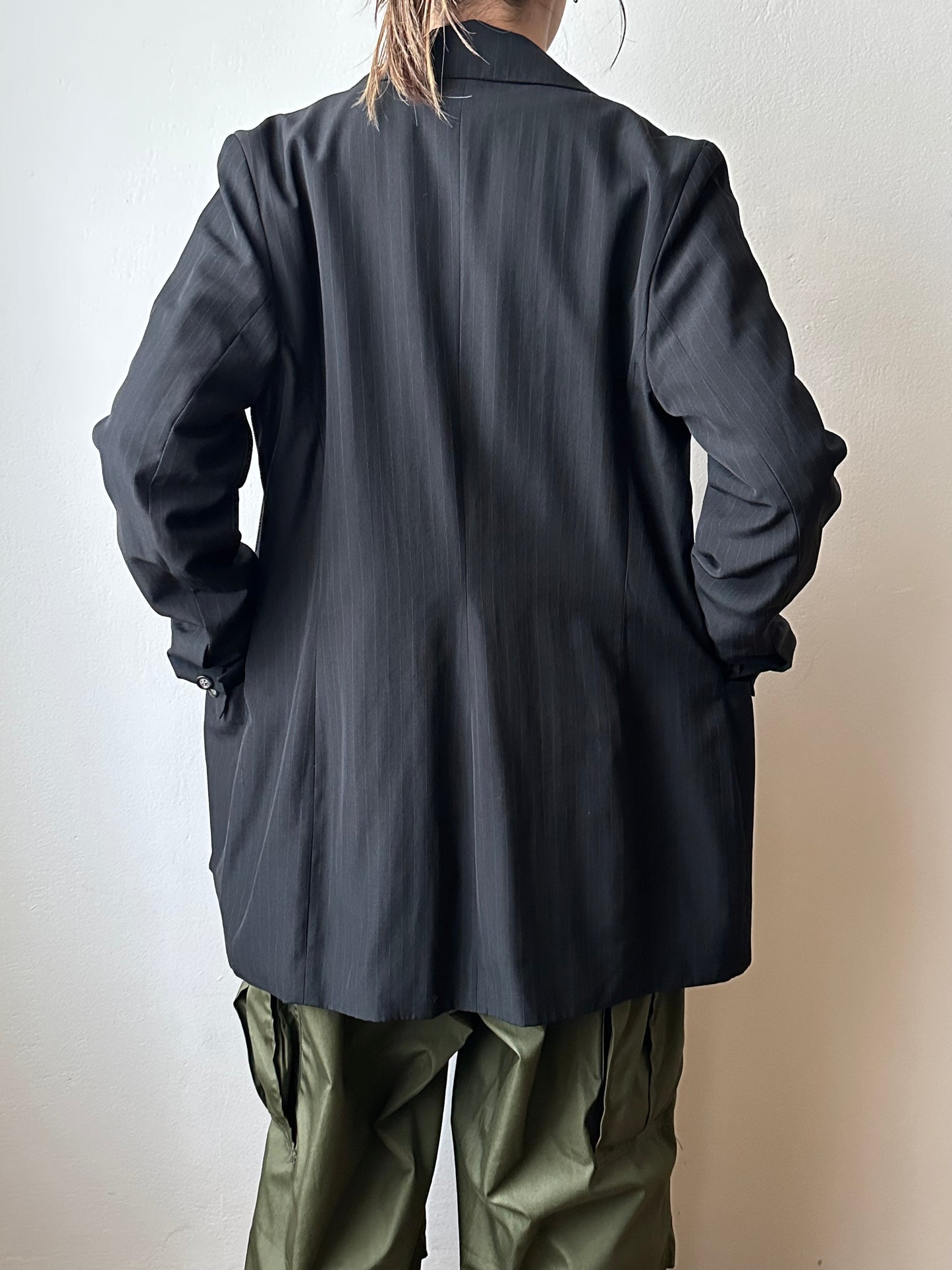 Italy black tailored jacket