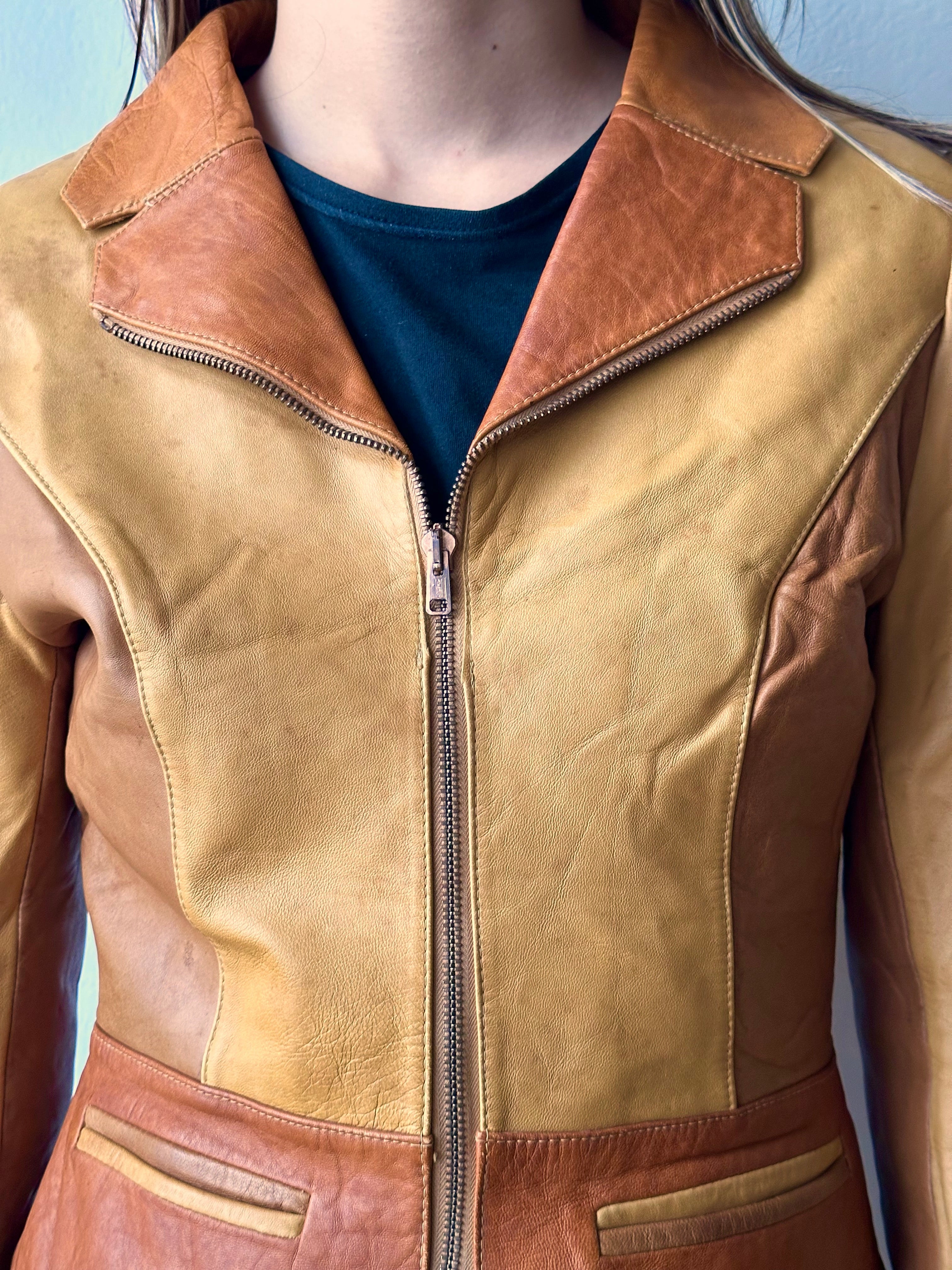 ジャケット・アウター 70's Leather jacket 70s leather jacket – TOTO