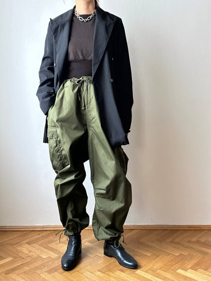 US Army M1951 Arctic trousers 1950's 50年代 Deadstock Military ミリタリー アメリカ軍 Toto Vintage clothing shop store Praha プラハ 古着屋 ヴィンテージ Prague デッドストック オーバーパンツ Antique shop アンティークショップ 古着卸