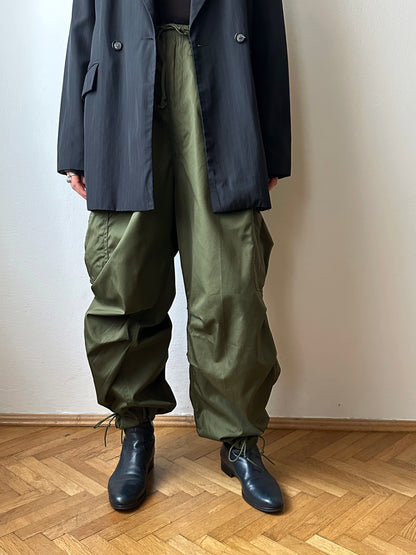 US Army M1951 Arctic trousers 1950's 50年代 Deadstock Military ミリタリー アメリカ軍 Toto Vintage clothing shop store Praha プラハ 古着屋 ヴィンテージ Prague デッドストック オーバーパンツ Antique shop アンティークショップ 古着卸
