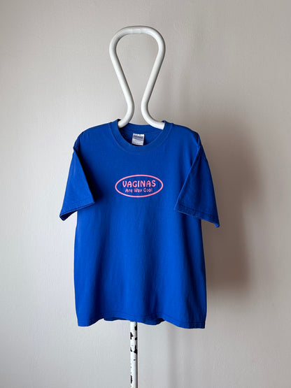 Early 00s VAGINAS are way cool vintage t shirt ヴィンテージTシャツ tee 90's エロT