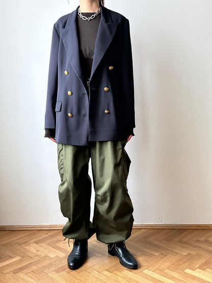 Deadstock French navy blazer