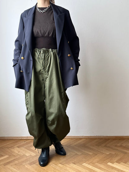 Deadstock French navy blazer