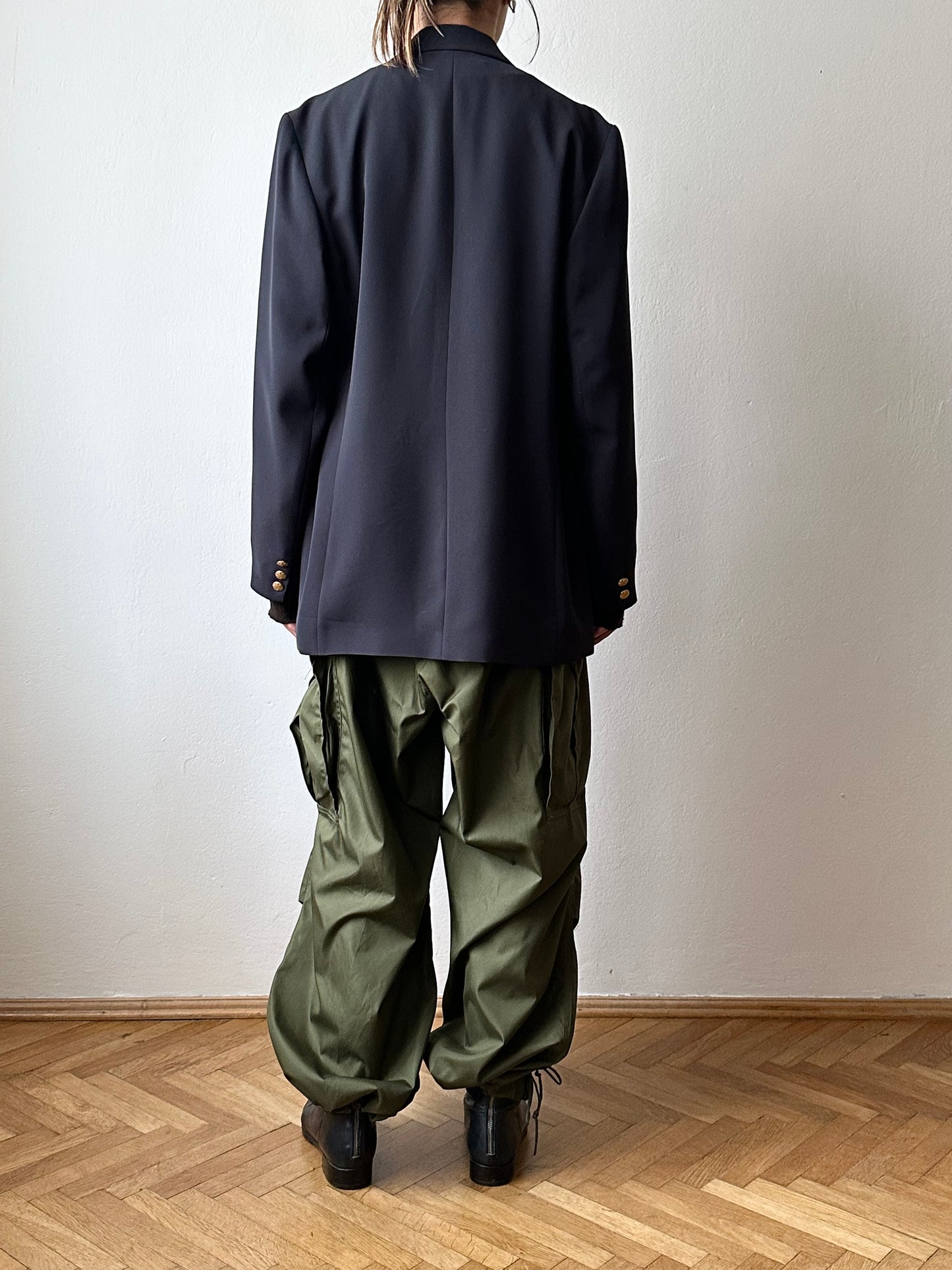 Deadstock French navy blazer