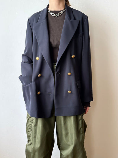 Deadstock French navy blazer