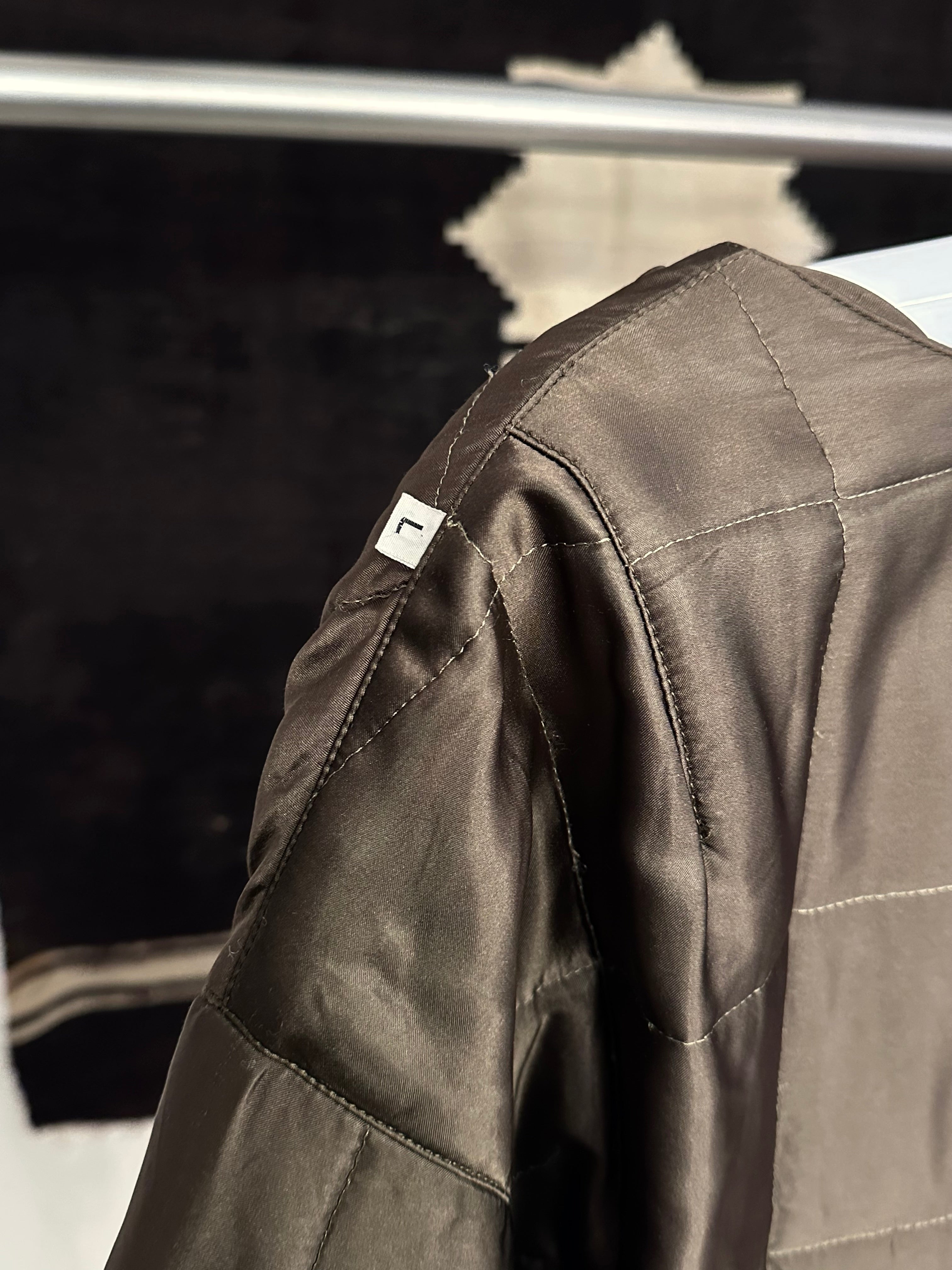 mid 90s PRADA pocono nylon jacket with liner – TOTO