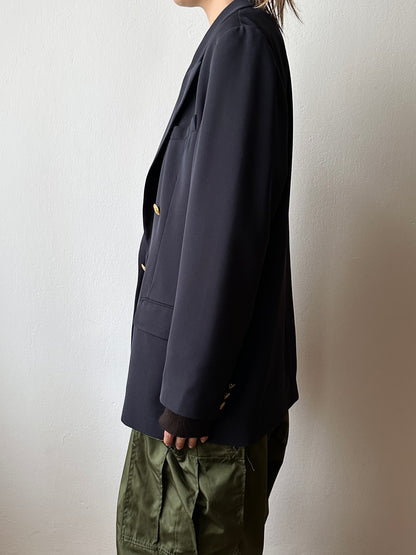 Deadstock French navy blazer