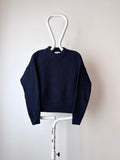 dead stock basic cotton sweater - 4 stock