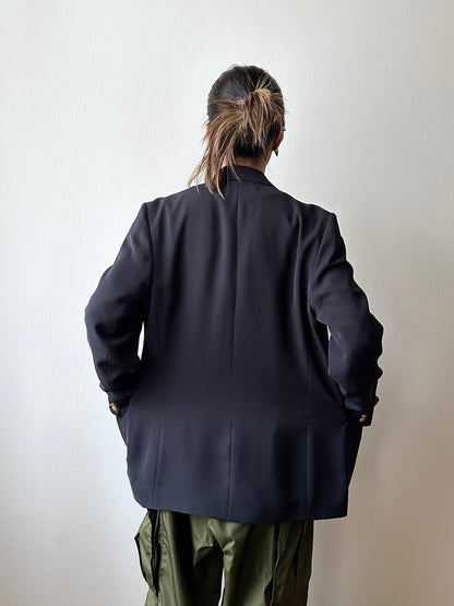 Deadstock French navy blazer