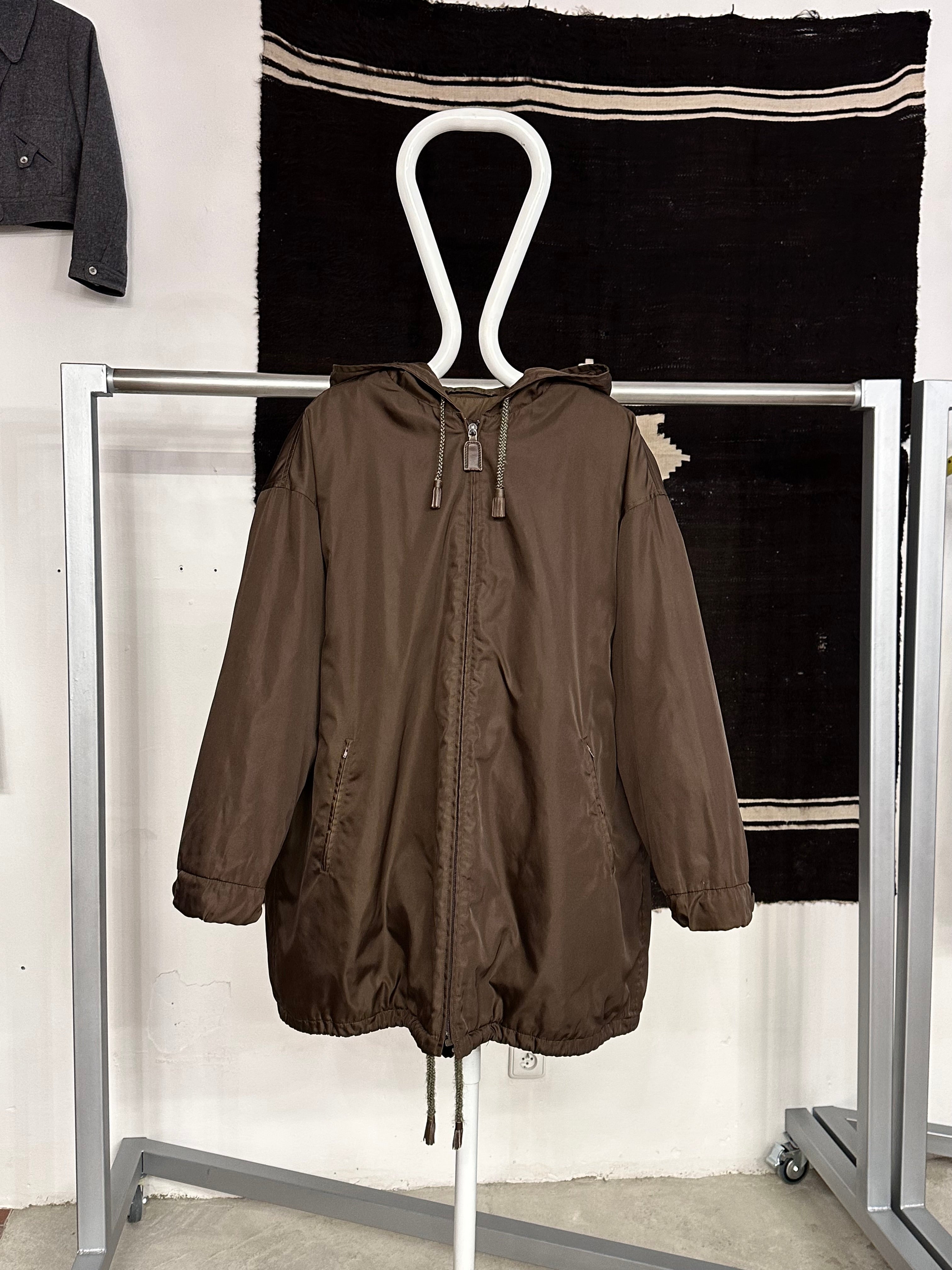mid 90s PRADA pocono nylon jacket with liner – TOTO