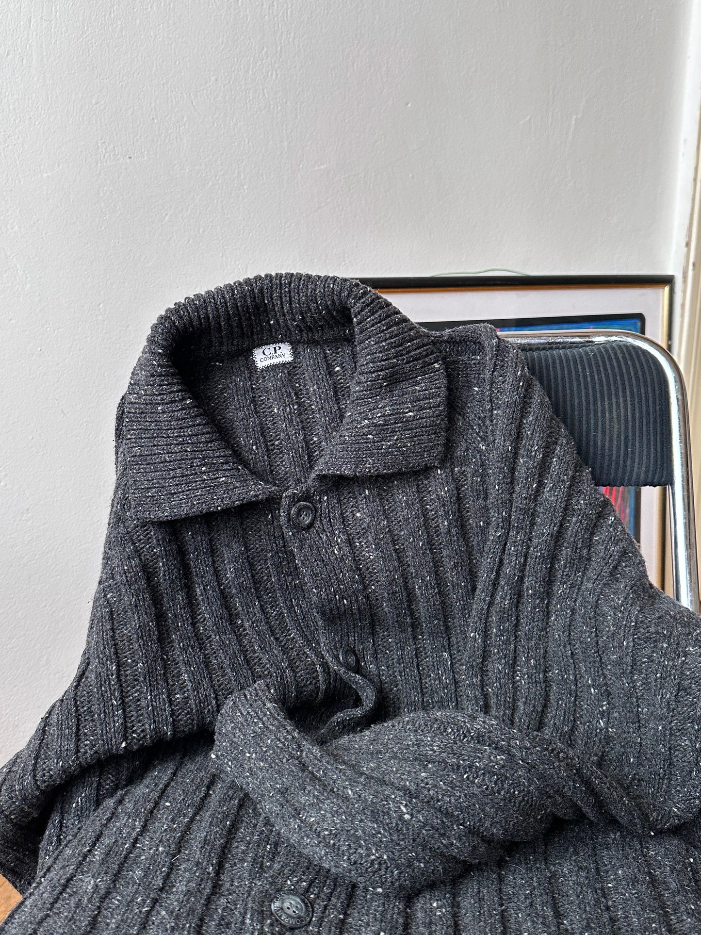 AW'94 C.P. COMPANY Wool Knit Jacket