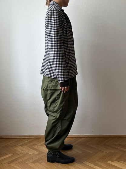 US Army M1951 Arctic trousers 1950's 50年代 Deadstock Military ミリタリー アメリカ軍 Toto Vintage clothing shop store Praha プラハ 古着屋 ヴィンテージ Prague デッドストック オーバーパンツ Antique shop アンティークショップ 古着卸