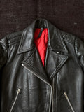 70's 1970's TT LEATHER riders jacket motorcycle leather jacket 70年代  made in England ライダース vintage 