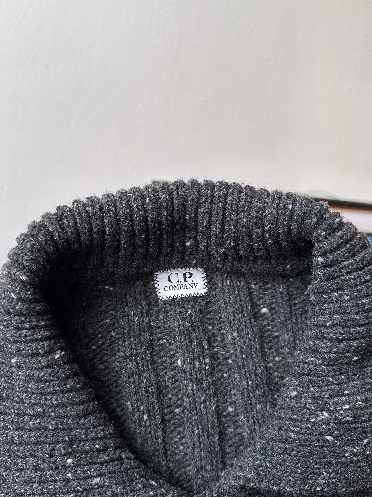 AW'94 C.P. COMPANY Wool Knit Jacket