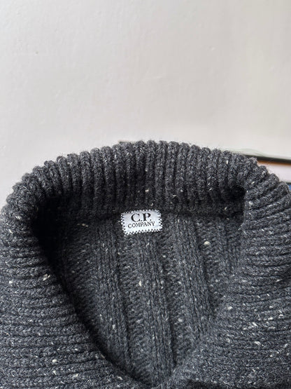 AW'94 C.P. COMPANY Wool Knit Jacket