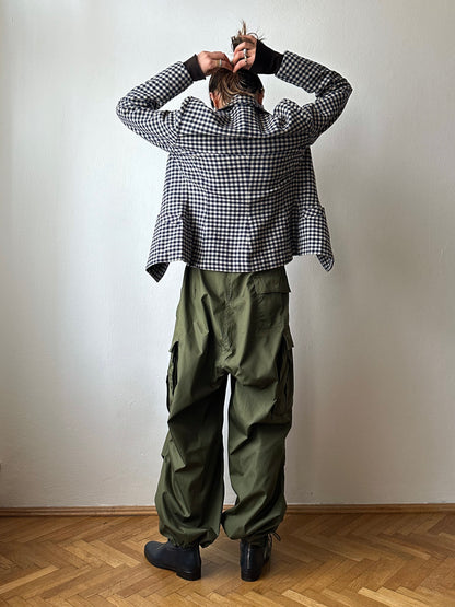 US Army M1951 Arctic trousers 1950's 50年代 Deadstock Military ミリタリー アメリカ軍 Toto Vintage clothing shop store Praha プラハ 古着屋 ヴィンテージ Prague デッドストック オーバーパンツ Antique shop アンティークショップ 古着卸