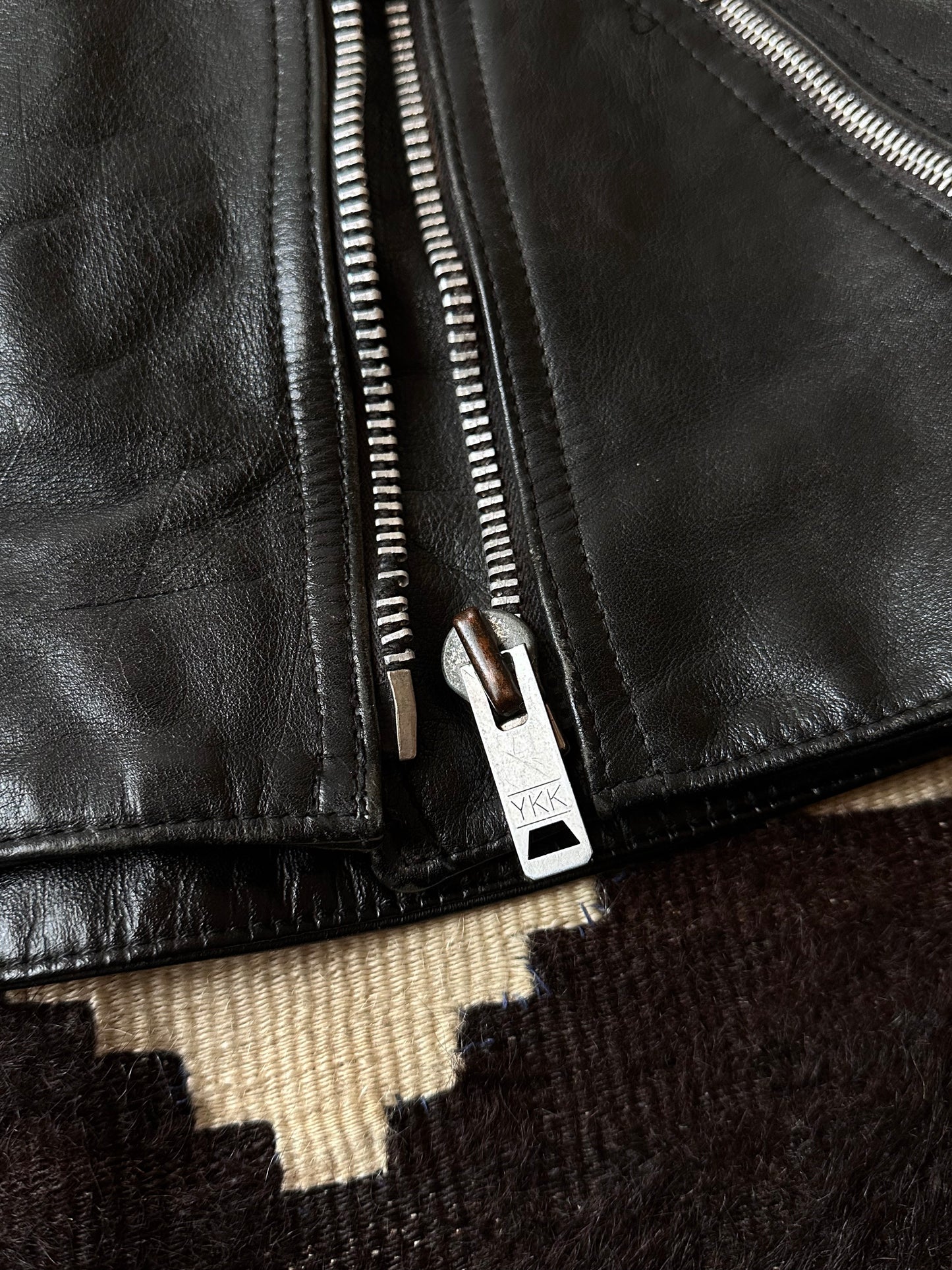 70's 1970's TT LEATHER riders jacket motorcycle leather jacket 70年代  made in England ライダース vintage 