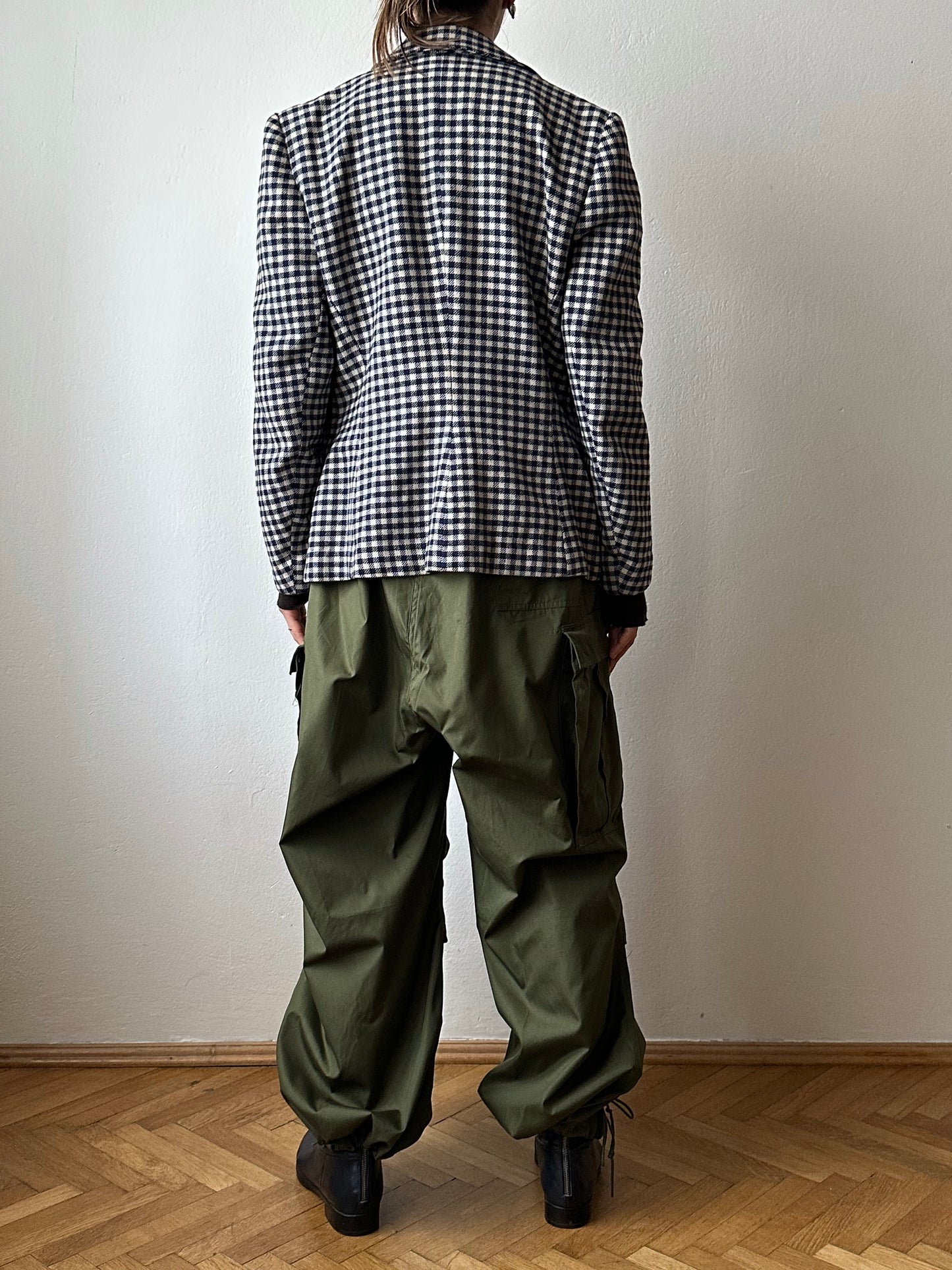 US Army M1951 Arctic trousers 1950's 50年代 Deadstock Military ミリタリー アメリカ軍 Toto Vintage clothing shop store Praha プラハ 古着屋 ヴィンテージ Prague デッドストック オーバーパンツ Antique shop アンティークショップ 古着卸