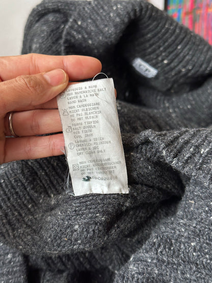 AW'94 C.P. COMPANY Wool Knit Jacket