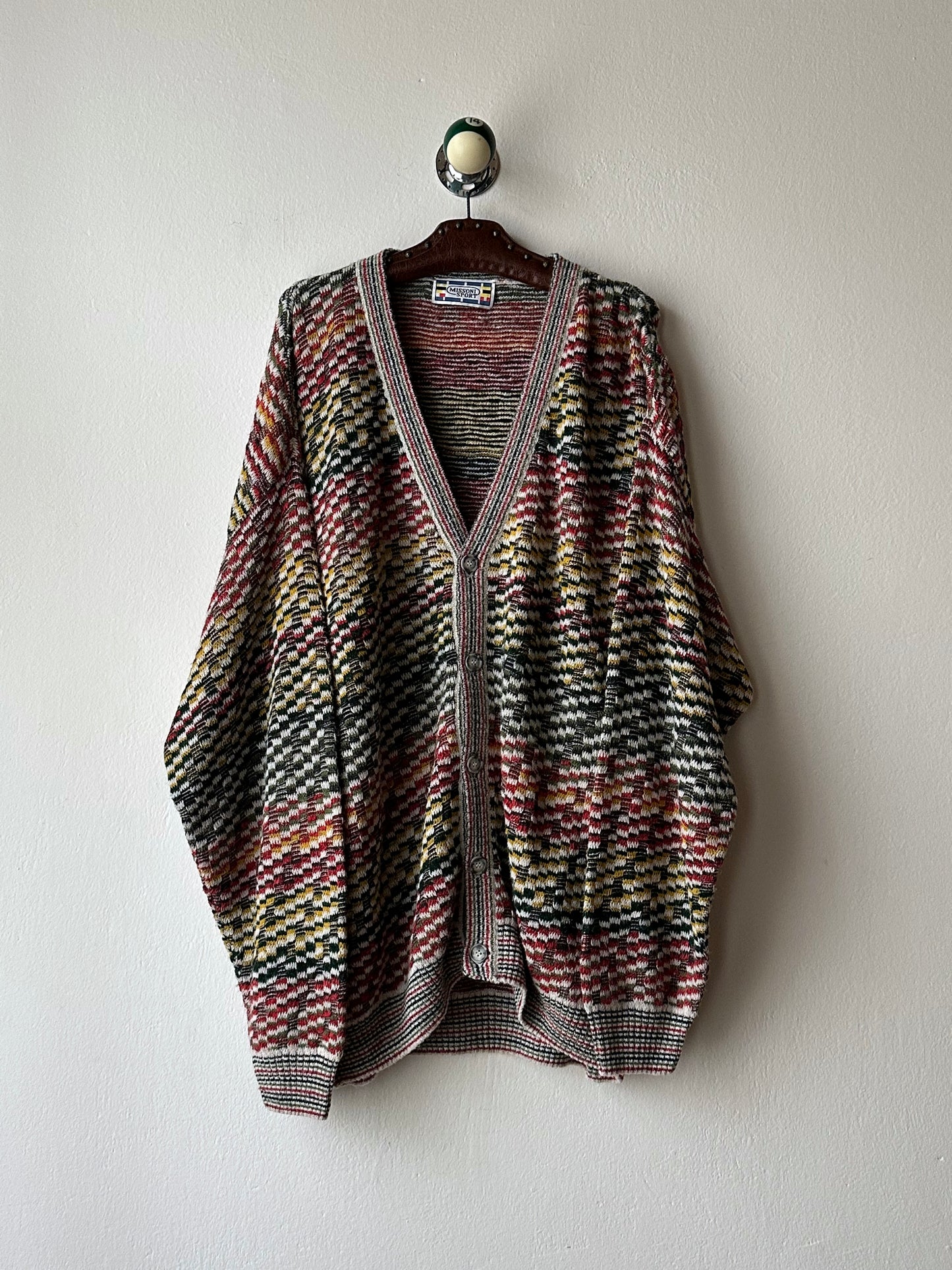 1990s Missoni Sport oversized cardigan