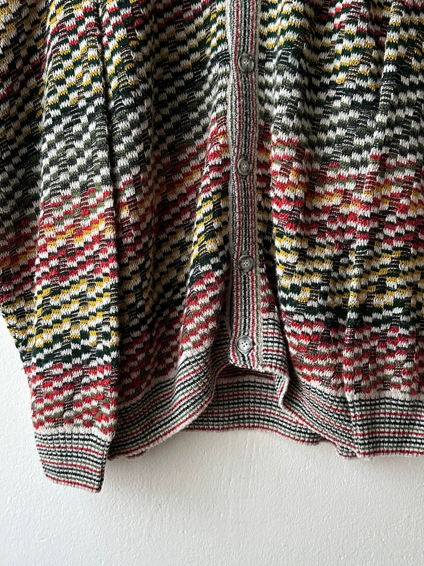 1990s Missoni Sport oversized cardigan