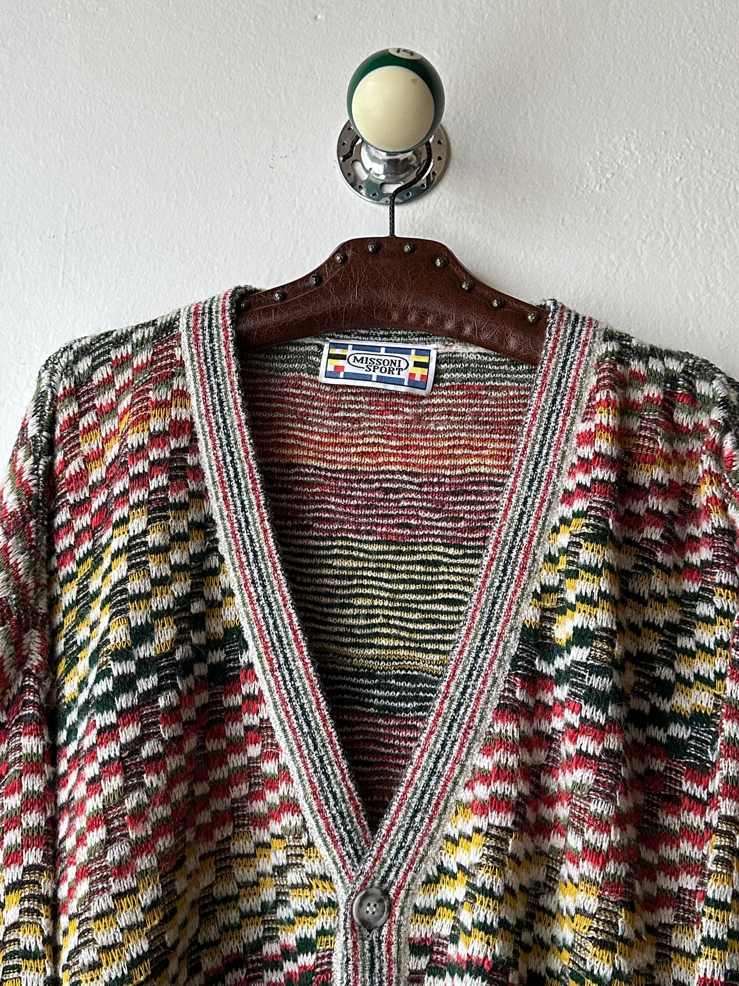1990s Missoni Sport oversized cardigan