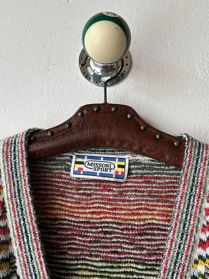 1990s Missoni Sport oversized cardigan