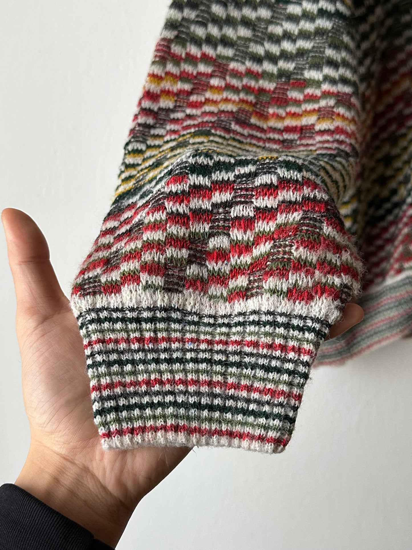 1990s Missoni Sport oversized cardigan