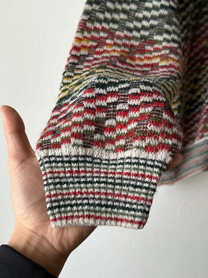 1990s Missoni Sport oversized cardigan
