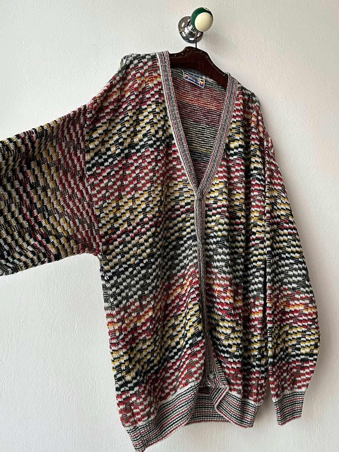 1990s Missoni Sport oversized cardigan