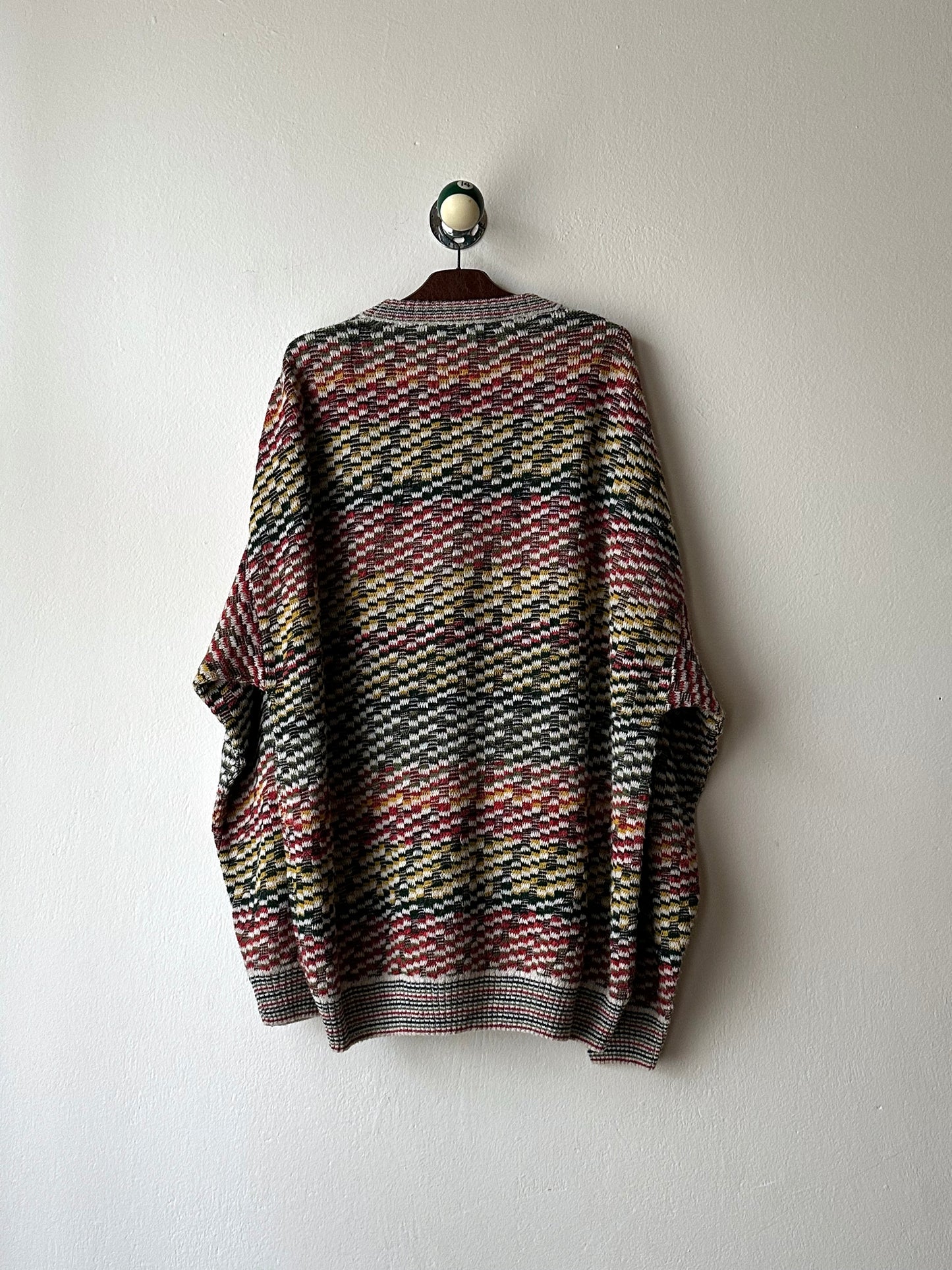 1990s Missoni Sport oversized cardigan