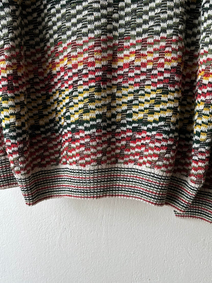 1990s Missoni Sport oversized cardigan