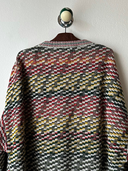 1990s Missoni Sport oversized cardigan