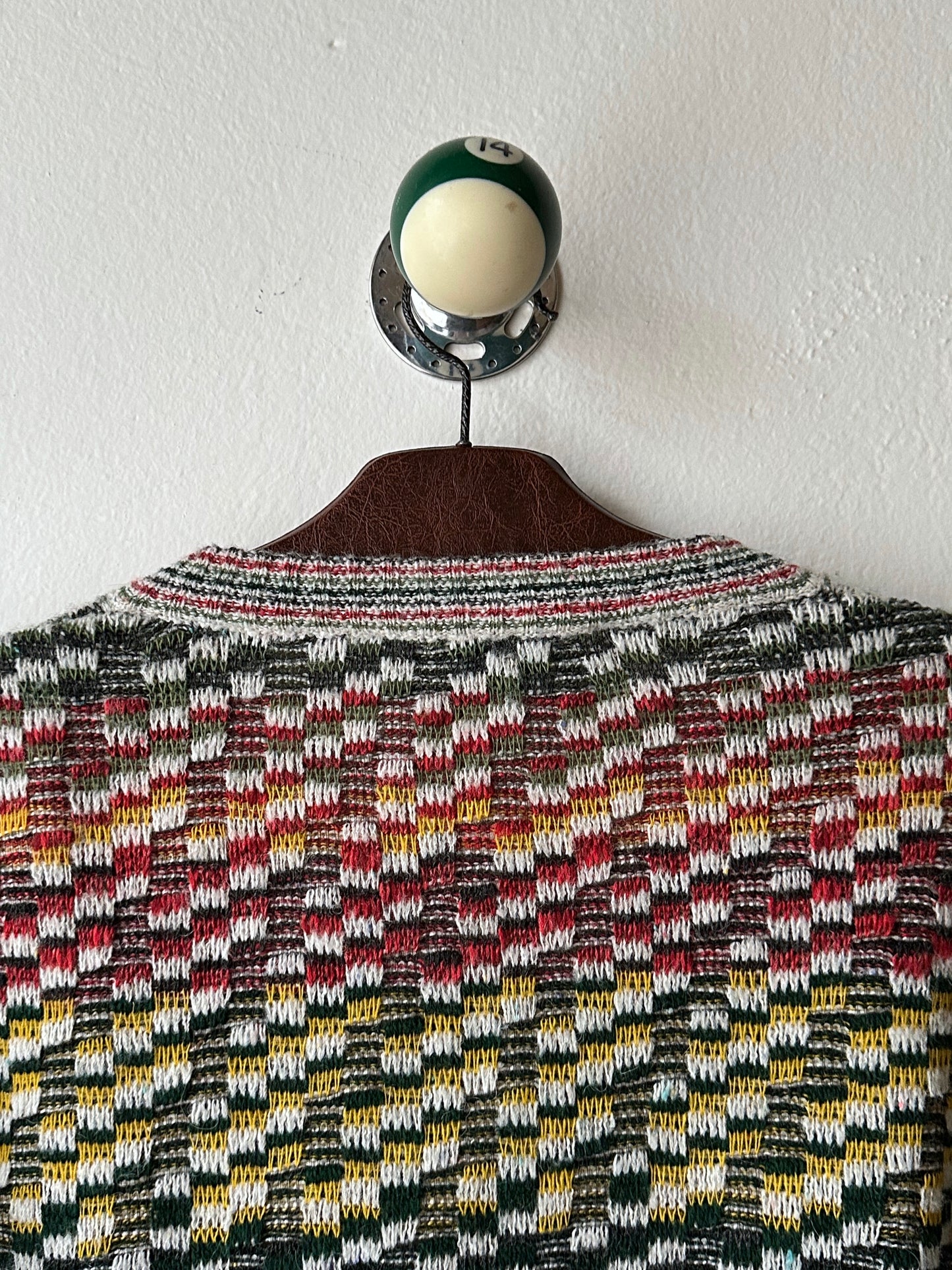 1990s Missoni Sport oversized cardigan