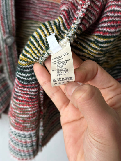 1990s Missoni Sport oversized cardigan