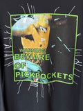 A$AP Rocky Injured Generation europe tour エイサップロッキー hip hop hiphop band t shirt vintage t shirt ヒップホップ Tシャツ