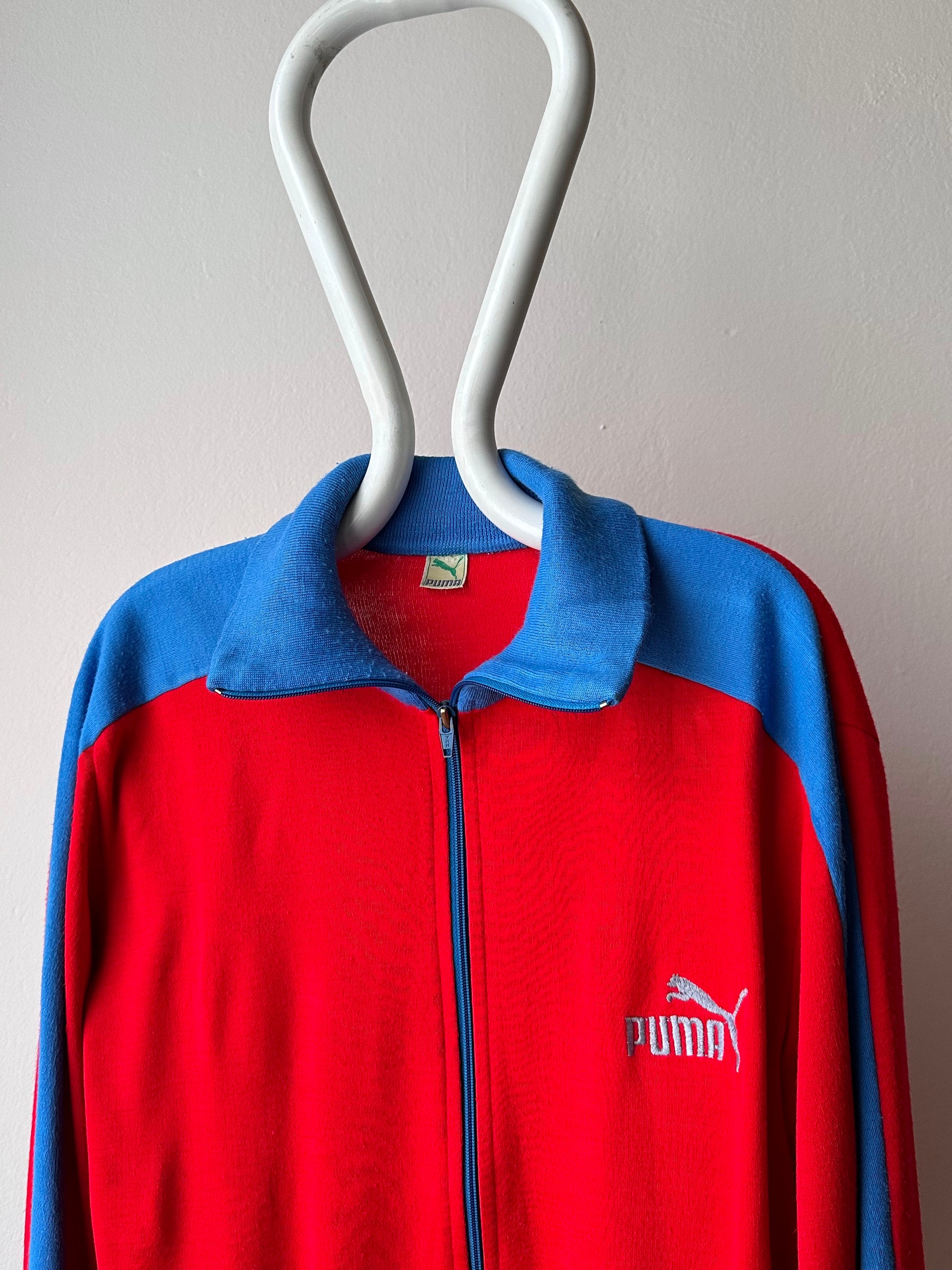 80's Puma 1980's vintage tracksuits プーマ jersey ジャージ