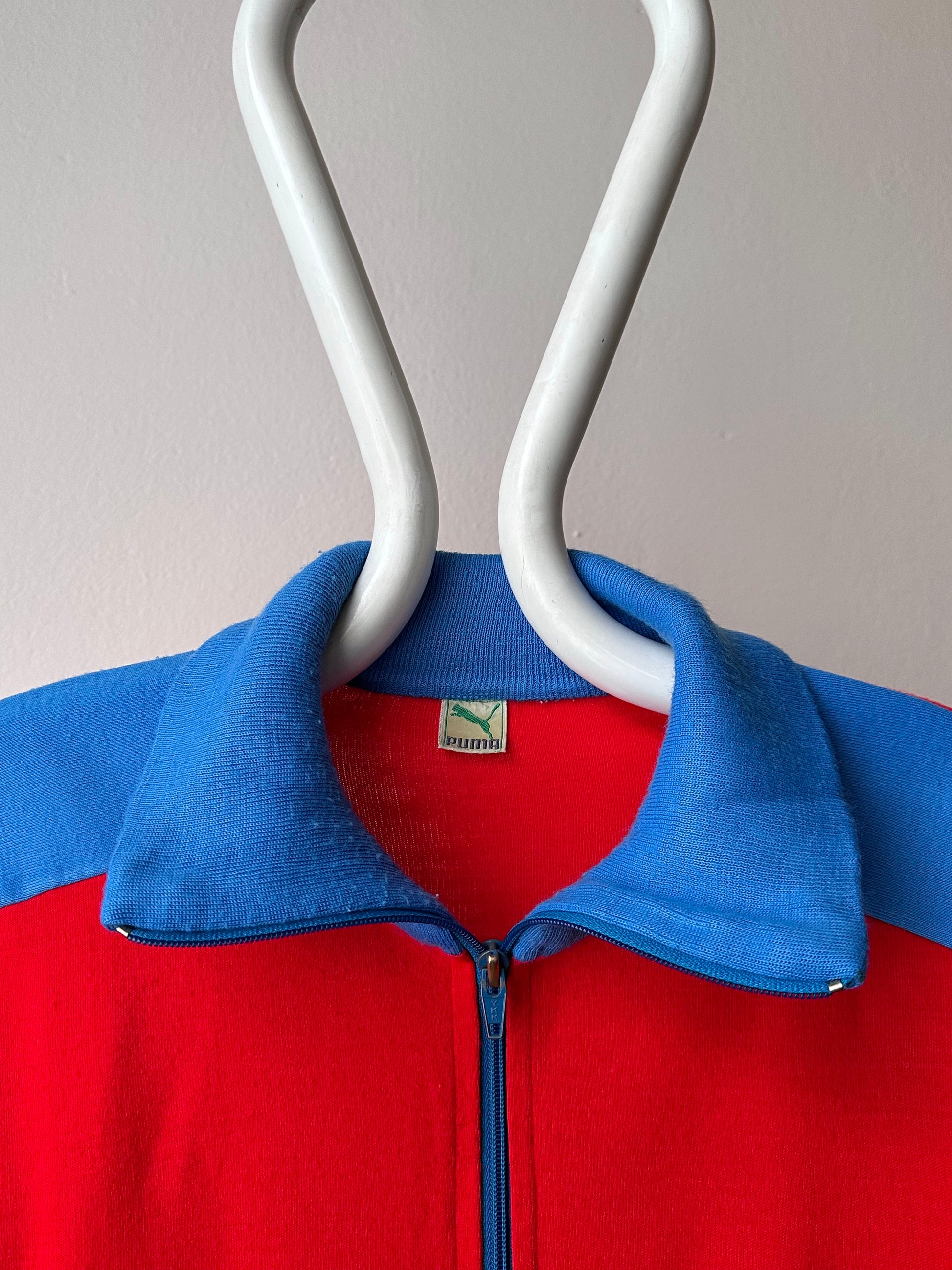 80's Puma 1980's vintage tracksuits プーマ jersey ジャージ