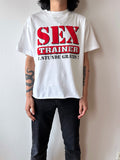 cropped sex trainer - L