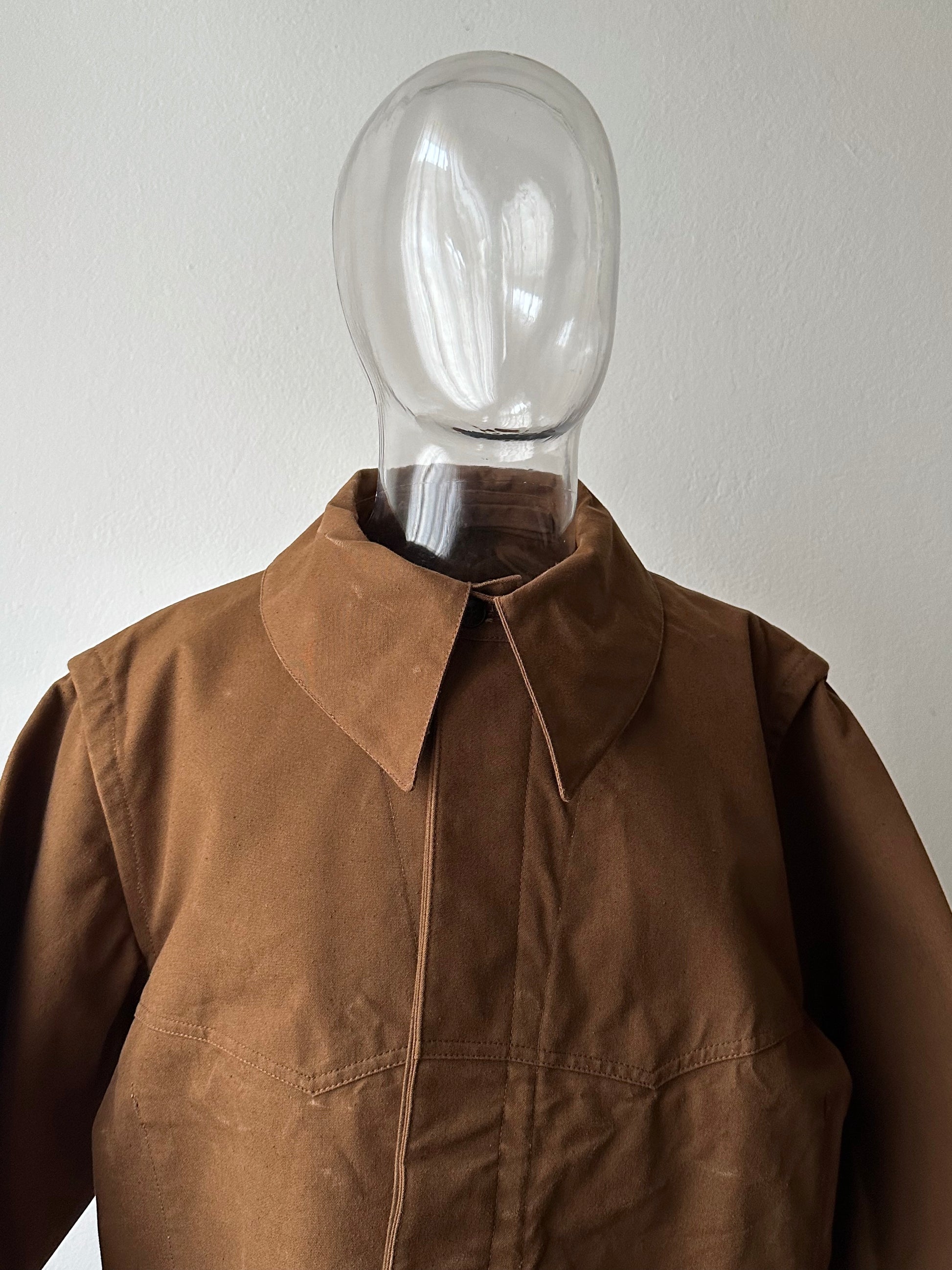 SNCF 50's French Railway 国鉄 Vintage ヴィンテージ フレンチワーク French work wear Praha TOTO Vintage clothing shop store Antique shop Prague Made in France Stone Island Tela Stella ストーンアイランド  デラステラ Massimo Osti Trousers 80's 1982s 古着屋 プラハ ユーロ古着 ヨーロッパ古着 古着卸