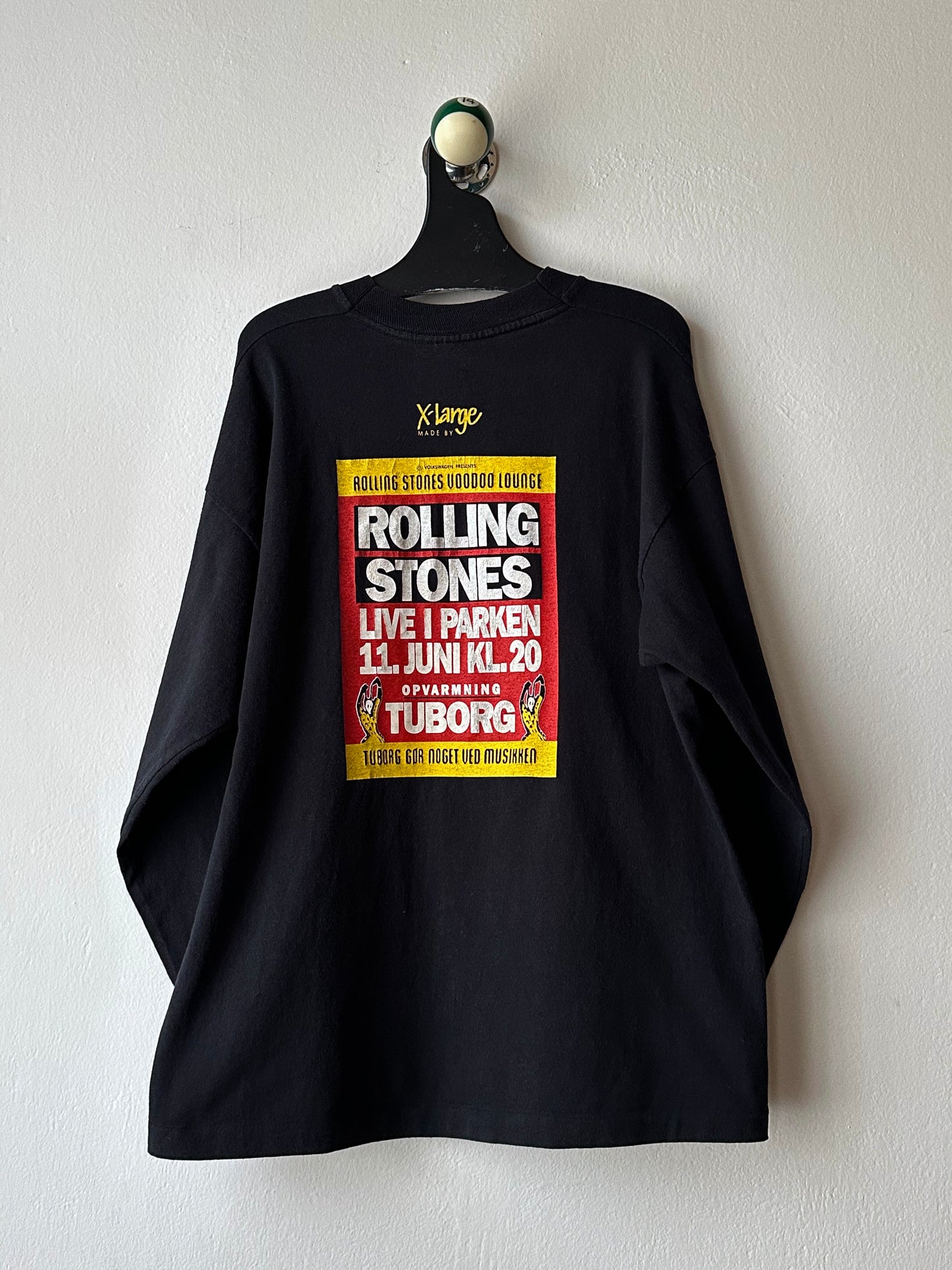 1995 Rolling Stones Voodoo Lounge tour tee - XL