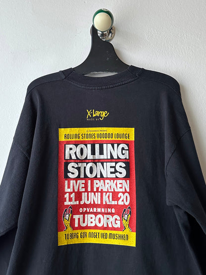 1995 Rolling Stones Voodoo Lounge 90's ローリングストーンズ 90年代 Band T-shirt バンド Tシャツ Tee バンT Toto Praha Vintage clothing shop Antique shop プラハ 古着屋 ヴィンテージ アンティークショップ ユーロ古着 ヨーロッパ古着 古着卸