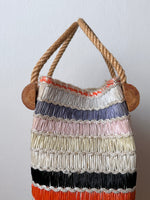 French vintage handmade bag