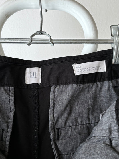 GAP 3/4 cropped baggy pants